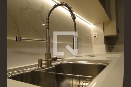 Sala / Cozinha de apartamento à venda com 2 quartos, 73m² em Parque Itália, Campinas