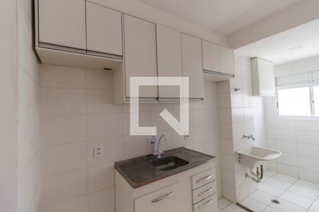 Apartamento para alugar com 52m², 2 quartos e 1 vagaCozinha