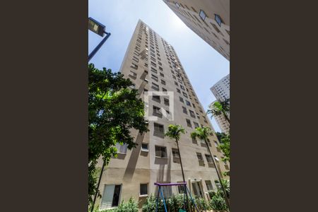 Apartamento para alugar com 52m², 2 quartos e 1 vagaFachada do bloco