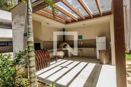 Apartamento para alugar com 52m², 2 quartos e 1 vagaÁrea gourmet