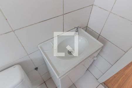 Apartamento para alugar com 52m², 2 quartos e 1 vagaDetalhe do banheiro