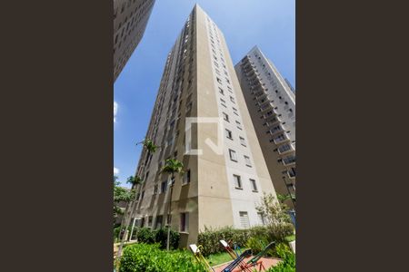 Apartamento para alugar com 52m², 2 quartos e 1 vagaFachada do bloco