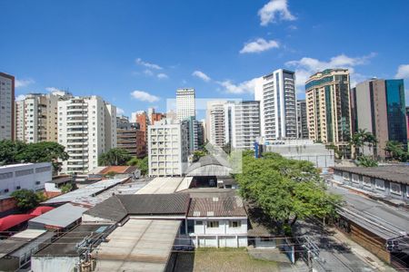 Varanda de apartamento para alugar com 2 quartos, 68m² em Vila Olímpia, São Paulo