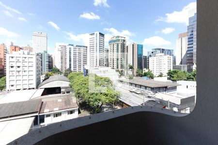 Varanda de apartamento para alugar com 2 quartos, 68m² em Vila Olímpia, São Paulo