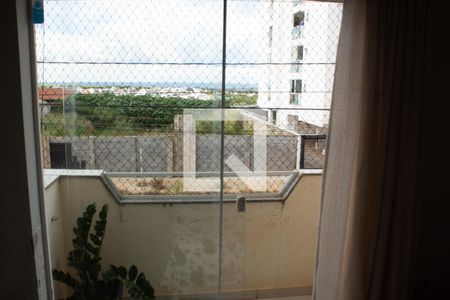Varanda da Suíte de apartamento para alugar com 3 quartos, 90m² em Alto Umuarama, Uberlândia
