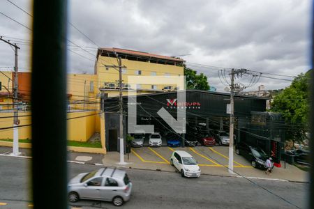 Vista da sala de apartamento para alugar com 1 quarto, 40m² em Limão, São Paulo