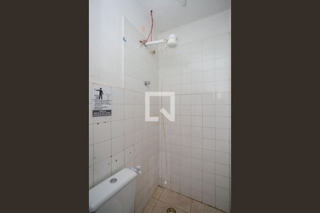Banheiro da suíte de apartamento para alugar com 1 quarto, 40m² em Limão, São Paulo