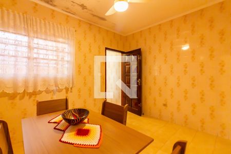 Sala de Jantar de casa para alugar com 3 quartos, 273m² em Pestana, Osasco