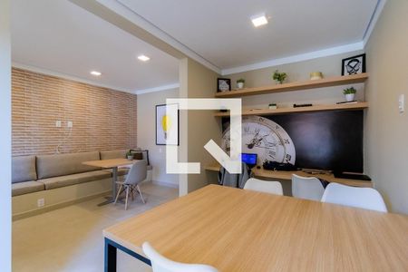 Apartamento para alugar com 35m², 2 quartos e sem vaga Apartamento para alugar com 35m², 2 quartos e sem vagaSalão de Festas