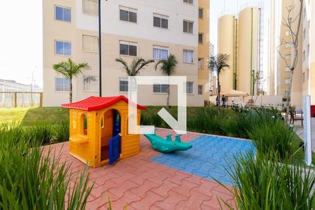 Apartamento para alugar com 35m², 2 quartos e sem vaga Apartamento para alugar com 35m², 2 quartos e sem vagaÁrea comum - Playground
