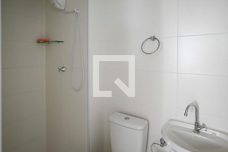 Apartamento para alugar com 35m², 2 quartos e sem vaga Apartamento para alugar com 35m², 2 quartos e sem vagaBanheiro
