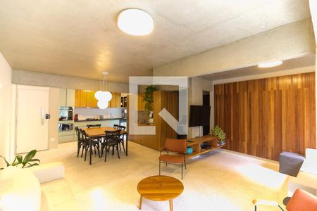 Sala de apartamento à venda com 2 quartos, 90m² em Jardim Colombo, São Paulo