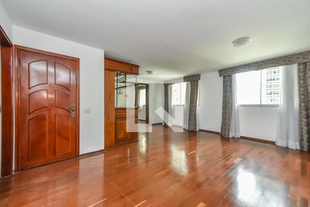 Sala de apartamento à venda com 4 quartos, 163m² em Morro dos Ingleses, São Paulo