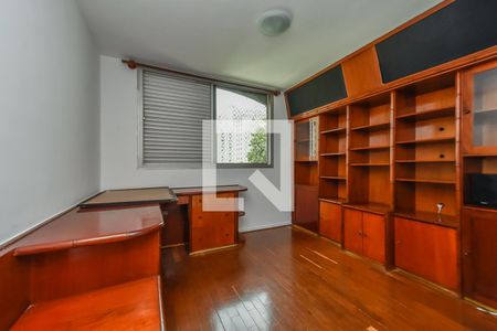 Quarto 1 - Escritório de apartamento para alugar com 4 quartos, 163m² em Morro dos Ingleses, São Paulo