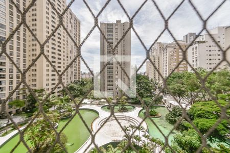 Vista da Sala de apartamento à venda com 4 quartos, 163m² em Morro dos Ingleses, São Paulo