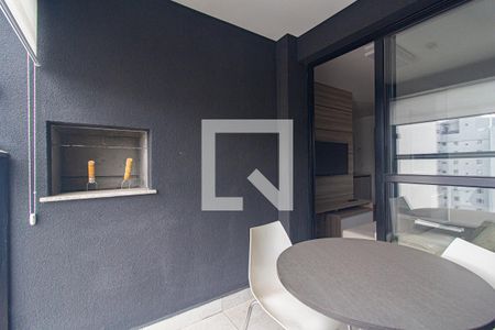Sacada de apartamento para alugar com 1 quarto, 45m² em Campina do Siqueira, Curitiba