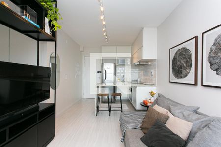 Sala de kitnet/studio para alugar com 1 quarto, 36m² em Vila Esperança, São Paulo