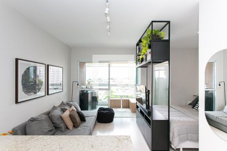 Sala de kitnet/studio para alugar com 1 quarto, 36m² em Vila Esperança, São Paulo
