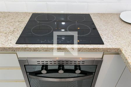 Studio para alugar com 36m², 1 quarto e 1 vaga Studio para alugar com 36m², 1 quarto e 1 vagaCozinha - Cooktop e Forno