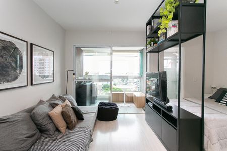 Sala de kitnet/studio para alugar com 1 quarto, 36m² em Vila Esperança, São Paulo