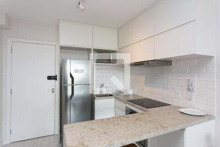 Studio para alugar com 36m², 1 quarto e 1 vaga Studio para alugar com 36m², 1 quarto e 1 vagaCozinha