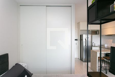 Studio para alugar com 36m², 1 quarto e 1 vaga Studio para alugar com 36m², 1 quarto e 1 vagaQuarto