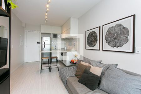 Sala de kitnet/studio para alugar com 1 quarto, 36m² em Vila Esperança, São Paulo