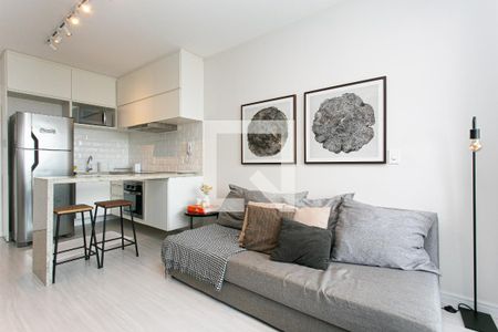 Sala de kitnet/studio para alugar com 1 quarto, 36m² em Vila Esperança, São Paulo