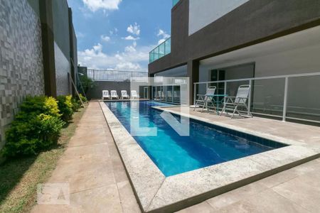 Studio para alugar com 36m², 1 quarto e 1 vaga Studio para alugar com 36m², 1 quarto e 1 vagaÁrea comum - Piscina