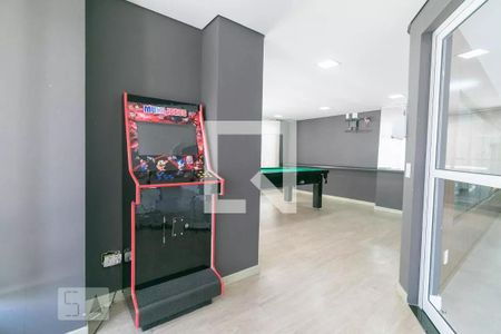 Studio para alugar com 36m², 1 quarto e 1 vaga Studio para alugar com 36m², 1 quarto e 1 vagaÁrea comum - Salão de jogos