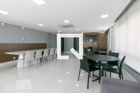 Studio para alugar com 36m², 1 quarto e 1 vaga Studio para alugar com 36m², 1 quarto e 1 vagaÁrea comum - Salão de festas