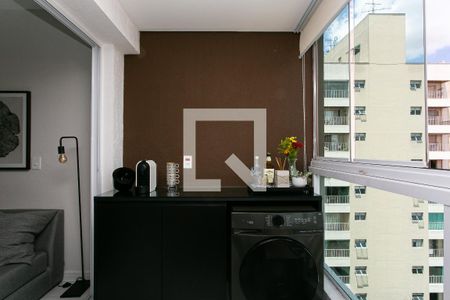 Varanda de kitnet/studio para alugar com 1 quarto, 36m² em Vila Esperança, São Paulo