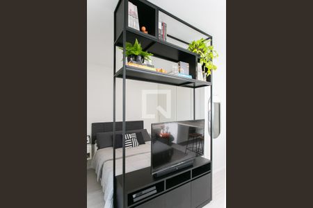 Sala e Quarto de kitnet/studio para alugar com 1 quarto, 36m² em Vila Esperança, São Paulo