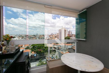 Varanda de kitnet/studio para alugar com 1 quarto, 36m² em Vila Esperança, São Paulo