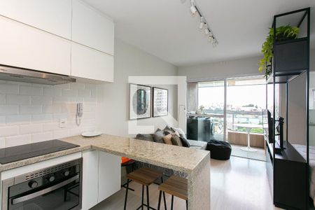 Sala de kitnet/studio para alugar com 1 quarto, 36m² em Vila Esperança, São Paulo