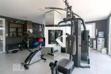 Studio para alugar com 36m², 1 quarto e 1 vaga Studio para alugar com 36m², 1 quarto e 1 vagaÁrea comum - Academia