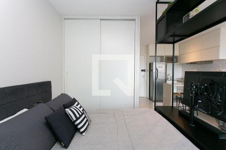 Studio para alugar com 36m², 1 quarto e 1 vaga Studio para alugar com 36m², 1 quarto e 1 vagaQuarto