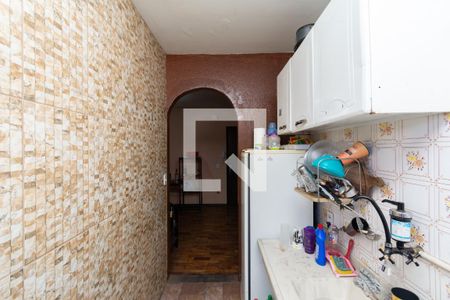 Apartamento à venda com 60m², 3 quartos e 1 vaga Apartamento à venda com 60m², 3 quartos e 1 vagaCozinha e Área de Serviço