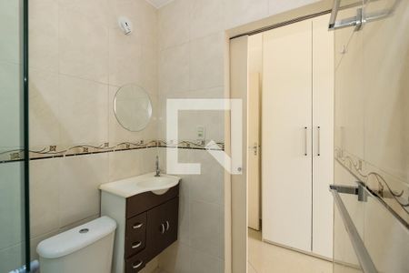 Apartamento para alugar com 64m², 2 quartos e 1 vaga Apartamento para alugar com 64m², 2 quartos e 1 vagaBanheiro da Suíte