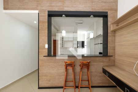 Apartamento para alugar com 64m², 2 quartos e 1 vaga Apartamento para alugar com 64m², 2 quartos e 1 vagaSala