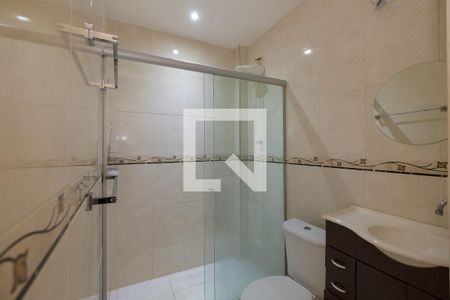 Apartamento para alugar com 64m², 2 quartos e 1 vaga Apartamento para alugar com 64m², 2 quartos e 1 vagaBanheiro da Suíte