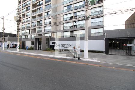 Studio à venda com 30m², 1 quarto e 1 vagaFachada e portaria