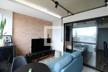 Studio à venda com 30m², 1 quarto e 1 vagaSala