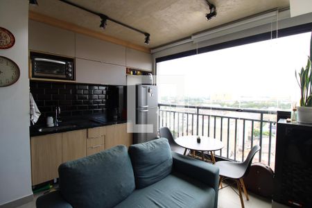 Studio à venda com 30m², 1 quarto e 1 vagaVaranda - Cozinha