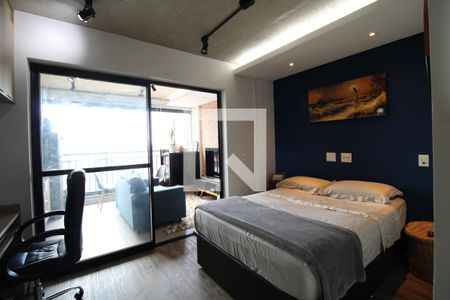 Studio à venda com 30m², 1 quarto e 1 vagaQuarto