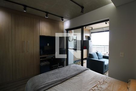 Studio à venda com 30m², 1 quarto e 1 vagaQuarto - Armários