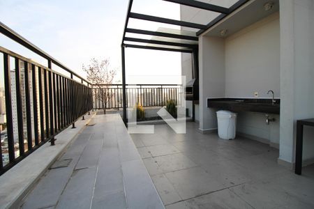 Studio à venda com 30m², 1 quarto e 1 vagaTerraço - Churrasqueira