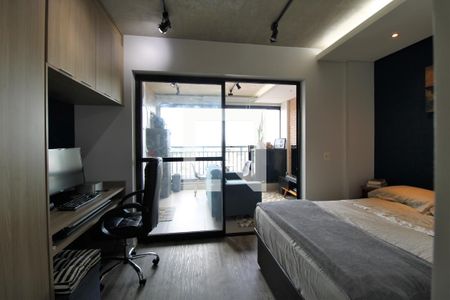 Studio à venda com 30m², 1 quarto e 1 vagaQuarto