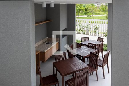 Apartamento para alugar com 41m², 2 quartos e 1 vaga Apartamento para alugar com 41m², 2 quartos e 1 vagaÁrea comum - Churrasqueira