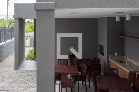 Apartamento para alugar com 41m², 2 quartos e 1 vaga Apartamento para alugar com 41m², 2 quartos e 1 vagaÁrea comum - Churrasqueira